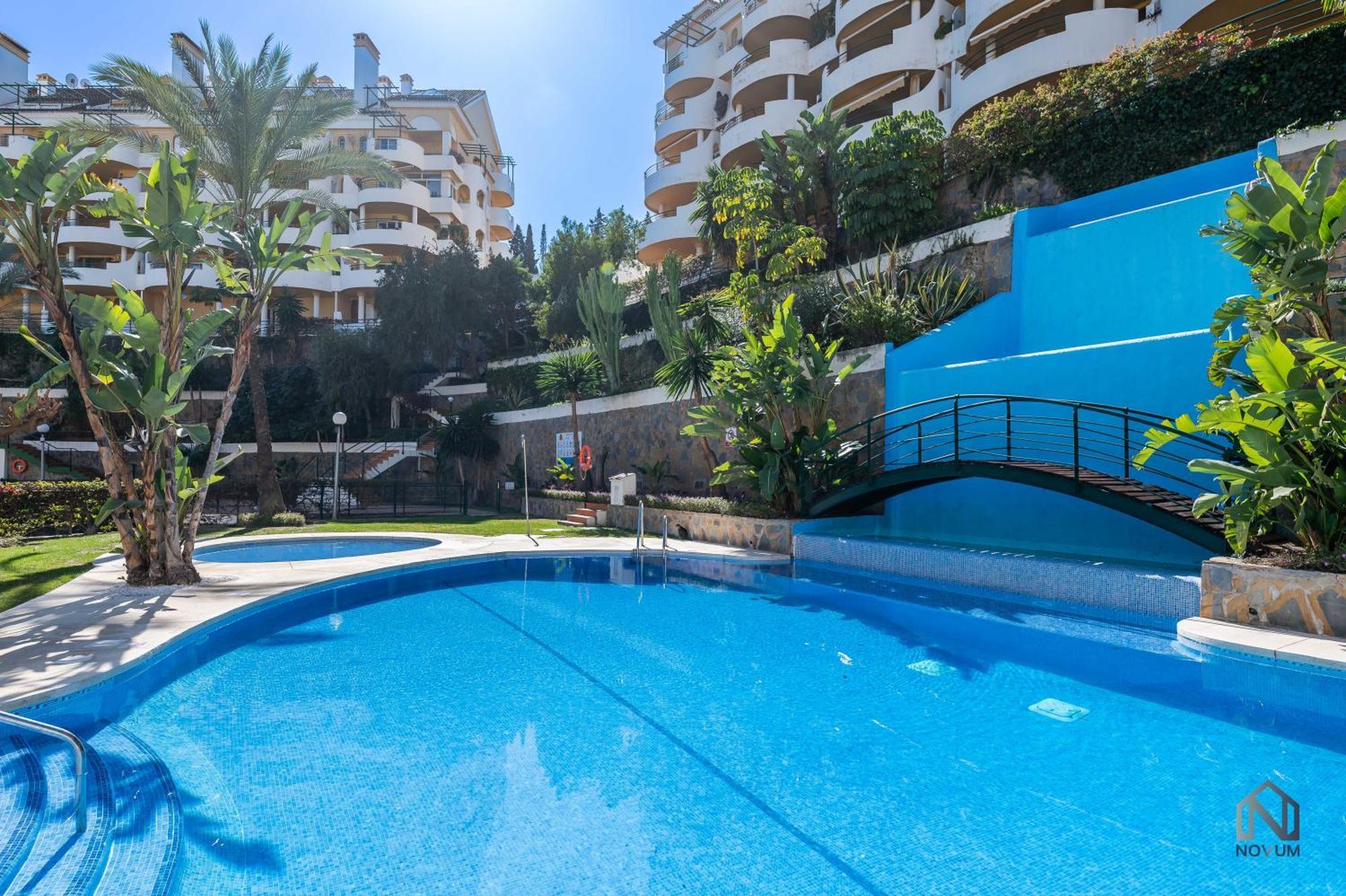 Cozy 2 Bdrm W Sea Views Next To Puerto Banus Marbella