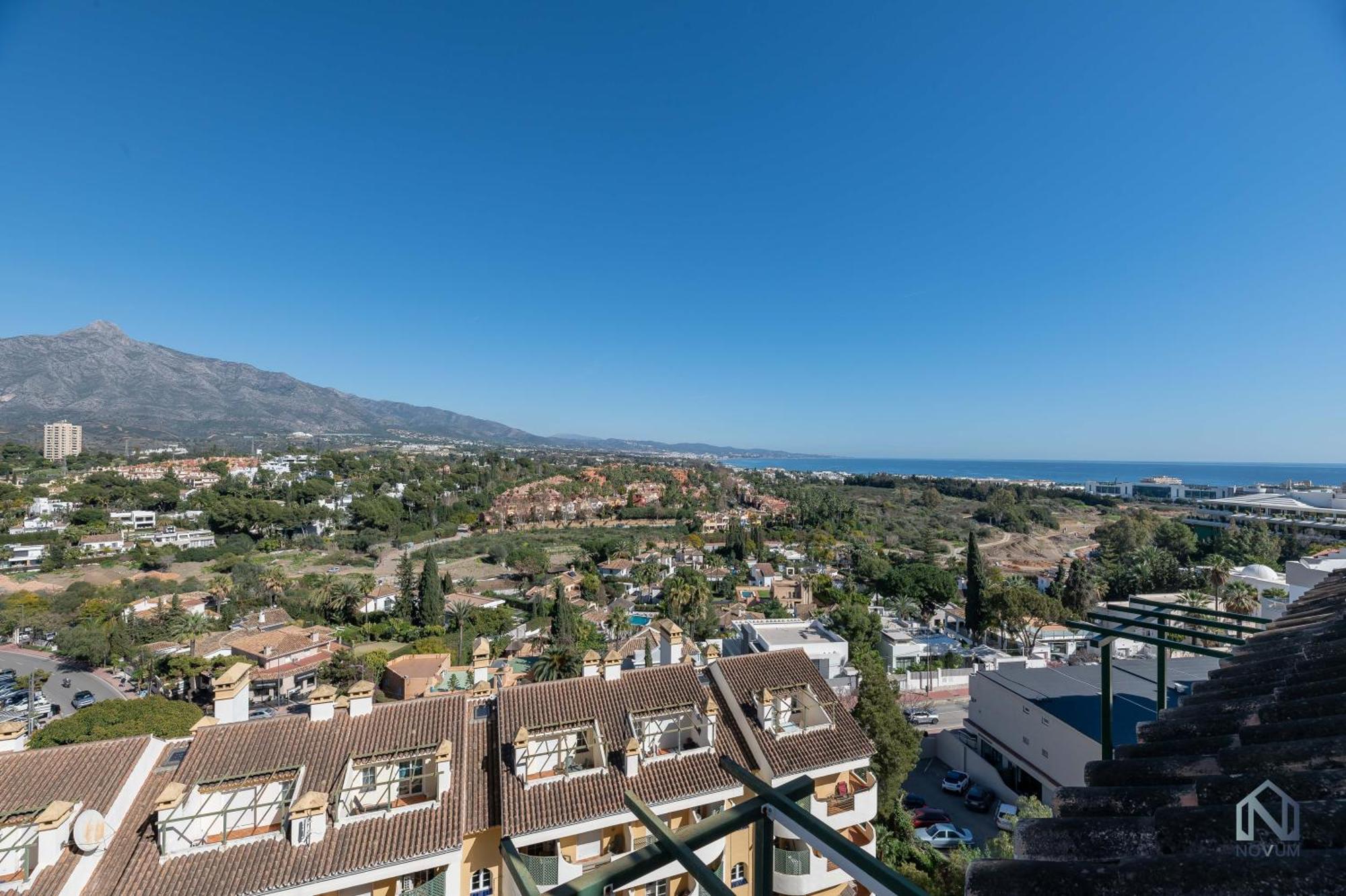 Cozy 2 Bdrm W Sea Views Next To Puerto Banus