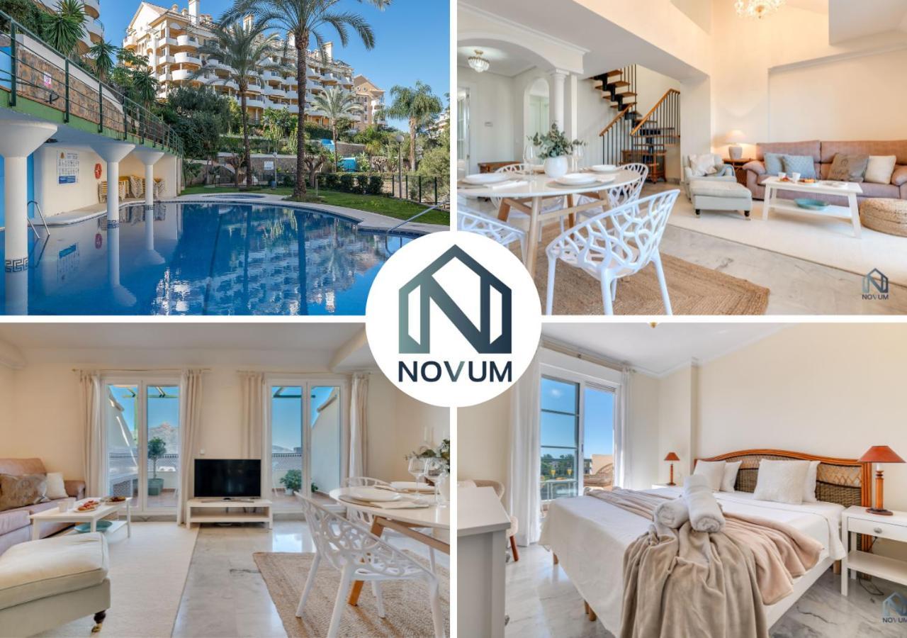 Cozy 2 Bdrm W Sea Views Next To Puerto Banus Apartemen *