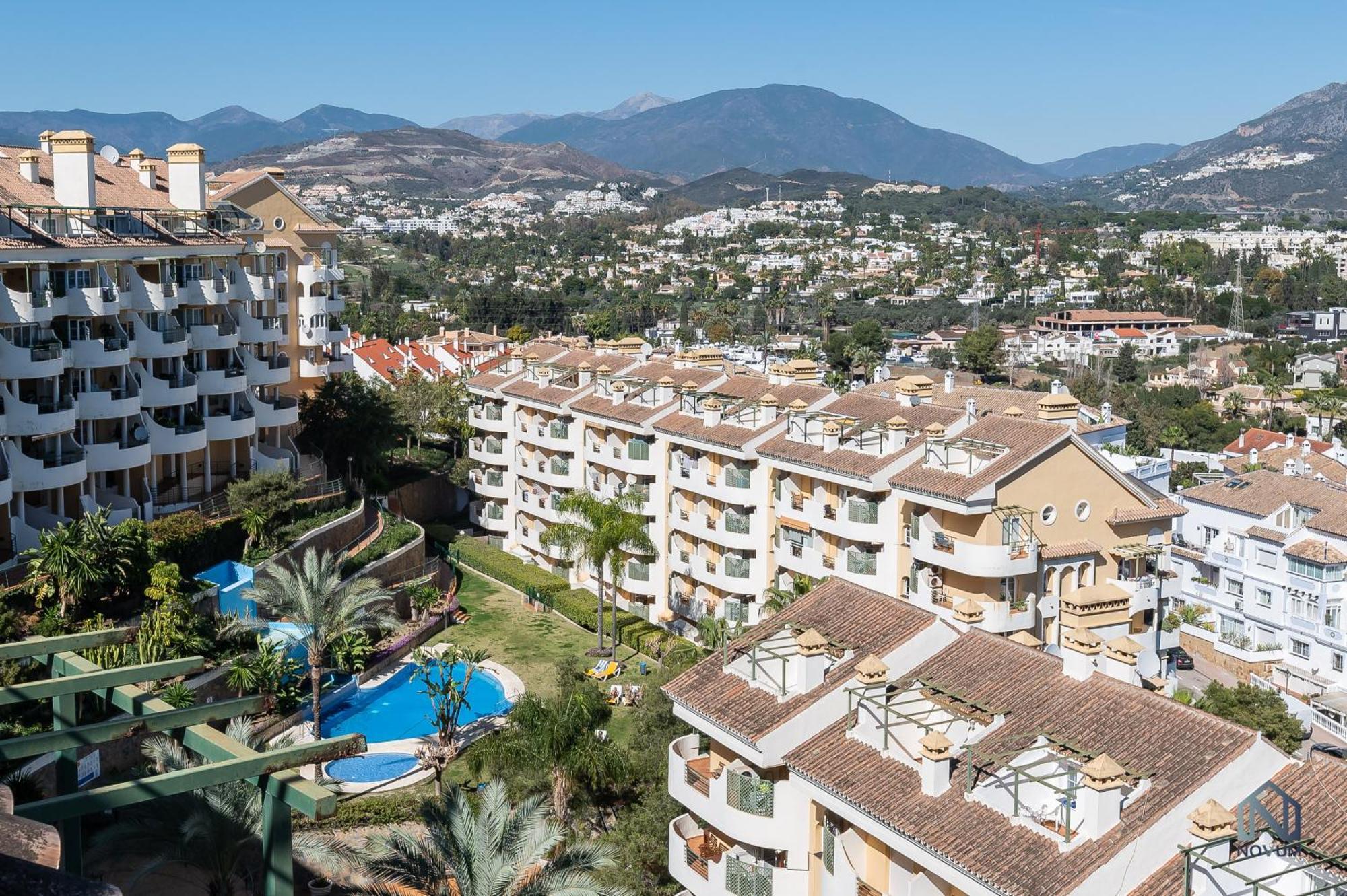 Cozy 2 Bdrm W Sea Views Next To Puerto Banus